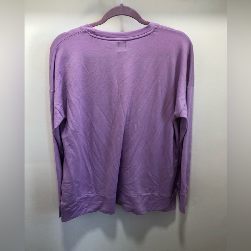 Ideology Purple Pullover Top - image 2